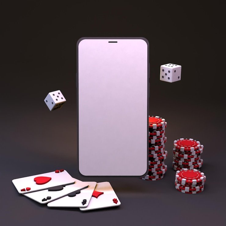 Tampilan awal lurus4d di perangkat mobile